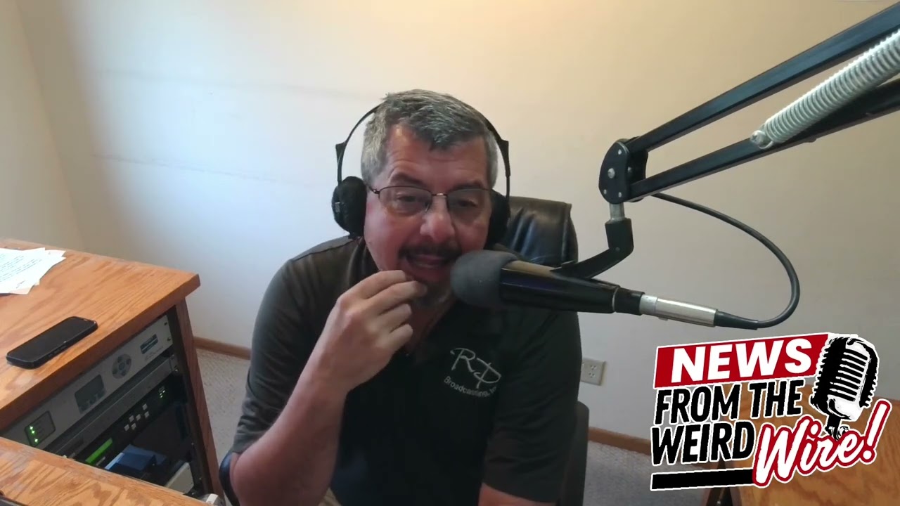 Weird Wire: Scuba Robber, Stone Skipping Cheats, and Oregon Cow Chaos | Paskvan Podcasts & Mix 103.7