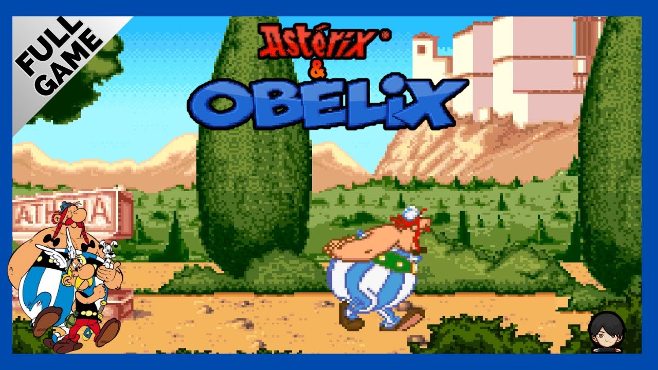 Asterix & Obelix Full Game (SNES) Walkthrough