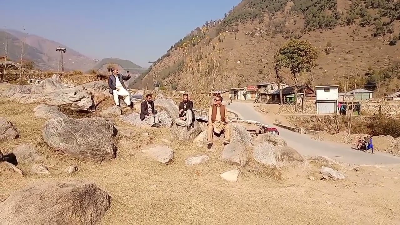 Siran Valley Mansehra. (23-11-2025)