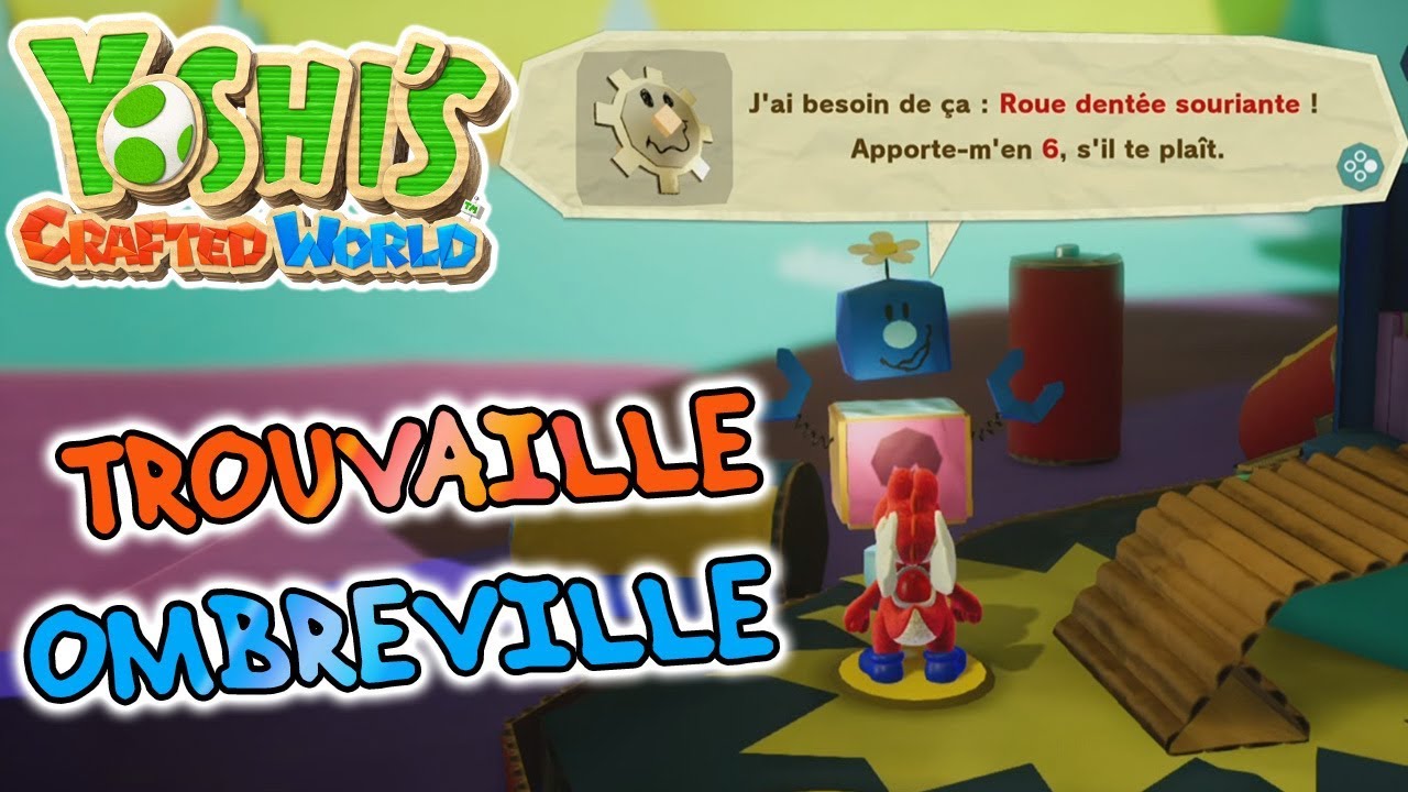 Yoshi's Crafted World : Les Trouvaille d’Ombreville