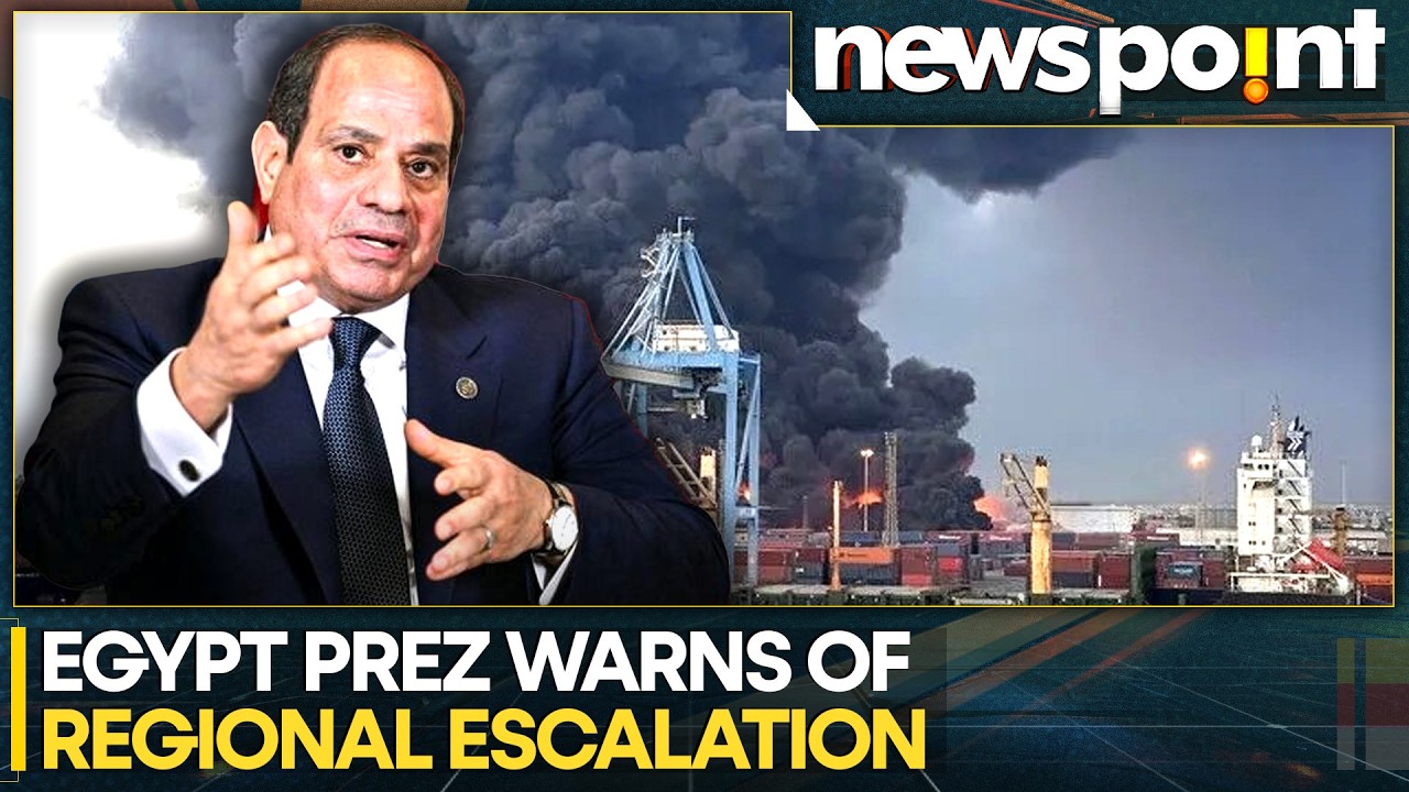 Egypt Assesses Response After Drone Strike Damages Two Gas Vessels | WION News