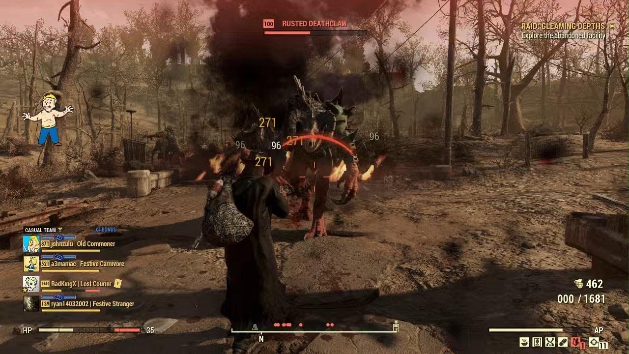 Fo76 Horde Alerted