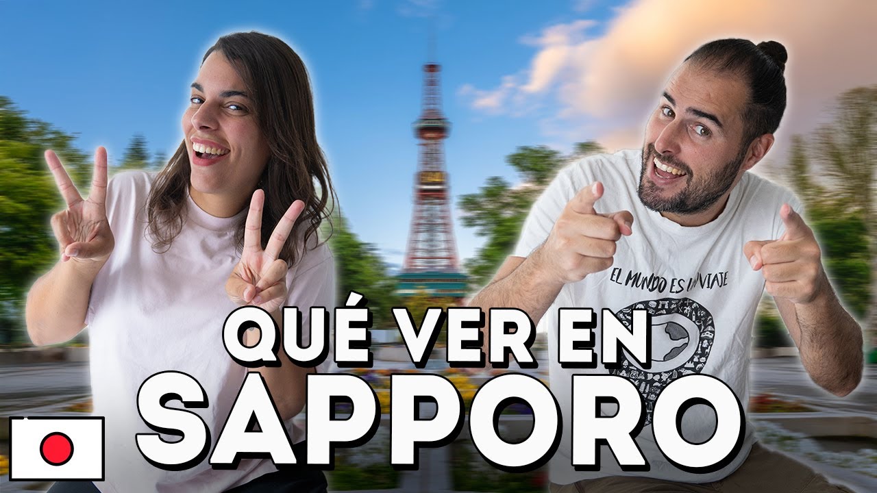 QUÉ VER en SAPPORO, HOKKAIDO en 2 DÍAS ⛩ | Guía de Japón #16