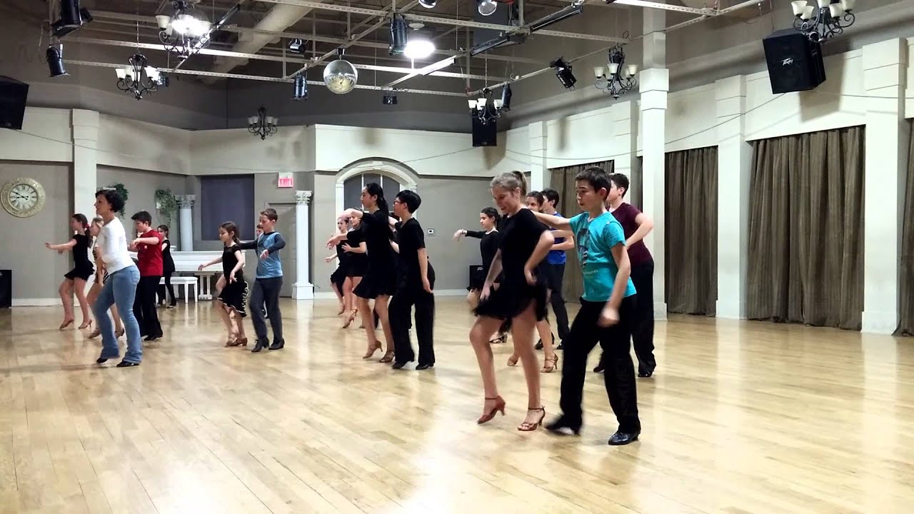 Workshop with Melinda at Dance Mania Studio, part 1, Latin, Cha Cha