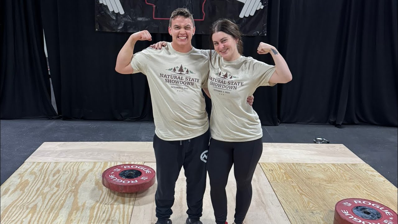 RAW Olympic lifting pt 4 