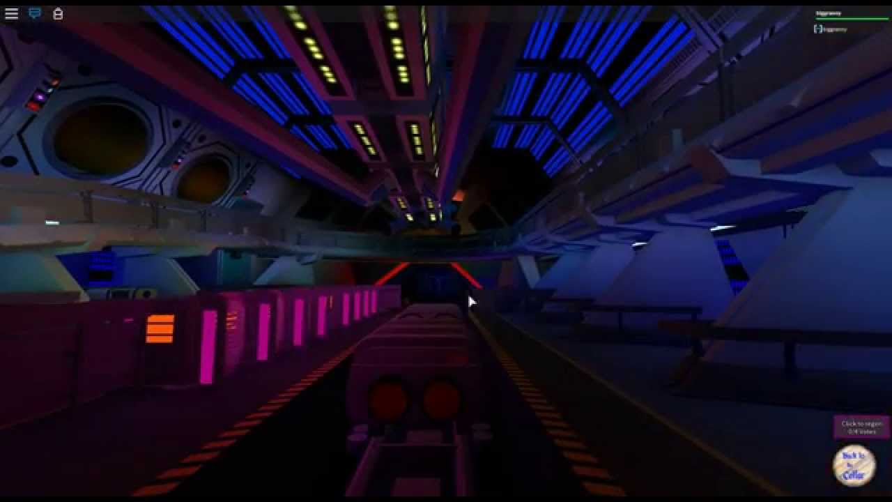 Blue Sky Cellar: Disneyland CA : ROBLOX! Ep1 - Space Mountain!
