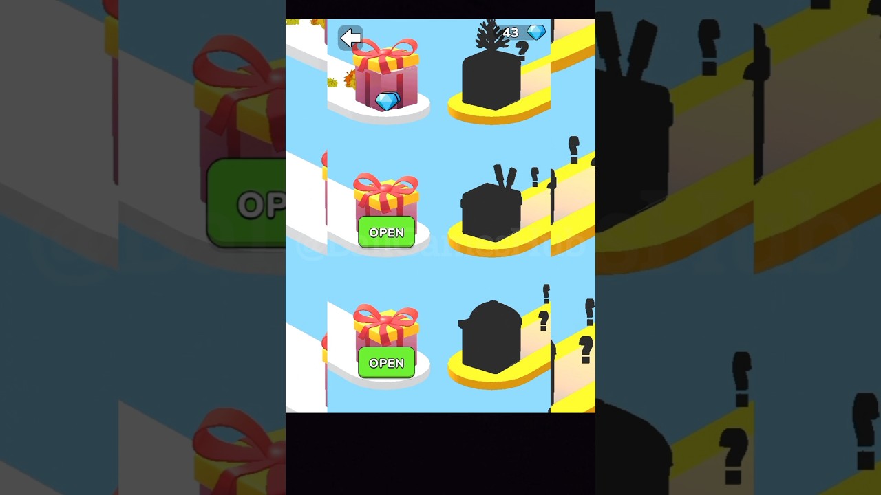 🍬 Jelly Run 2048 &ndash; Unlocks from 4096 to 2T! #Shorts