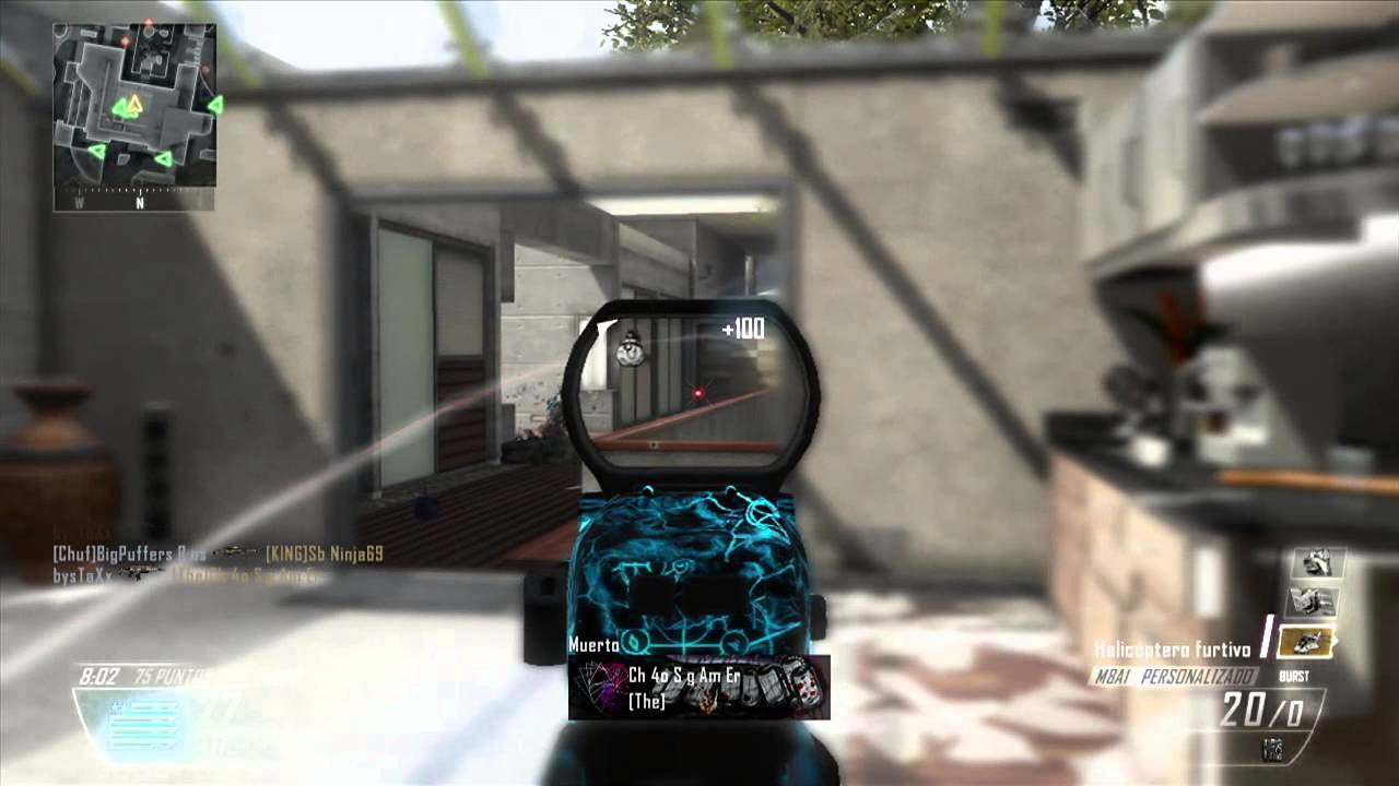 TIRACOS Y DE TODO!! - BLACK OPS 2