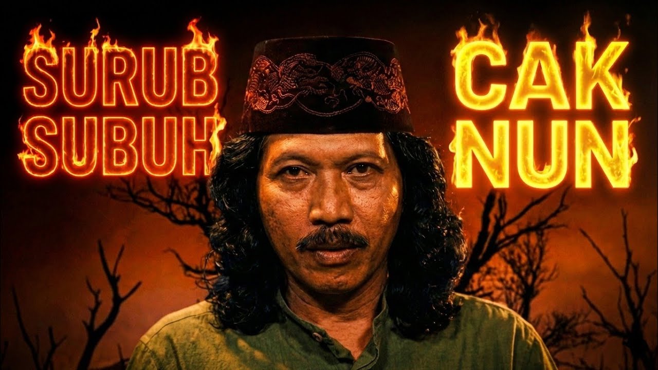 Cak Nun - Gelapmu Gelap Subuh | Flower Generation