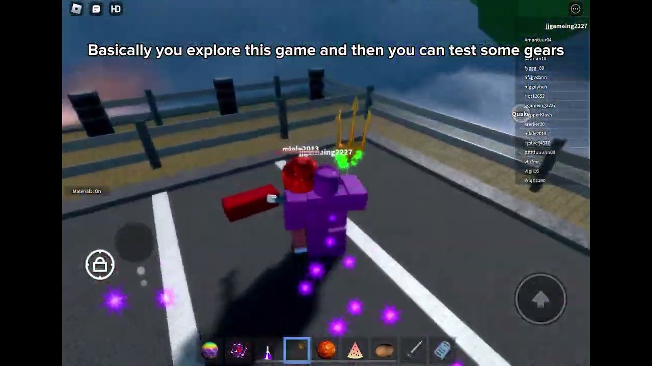 Roblox games that are popular and allow gear!