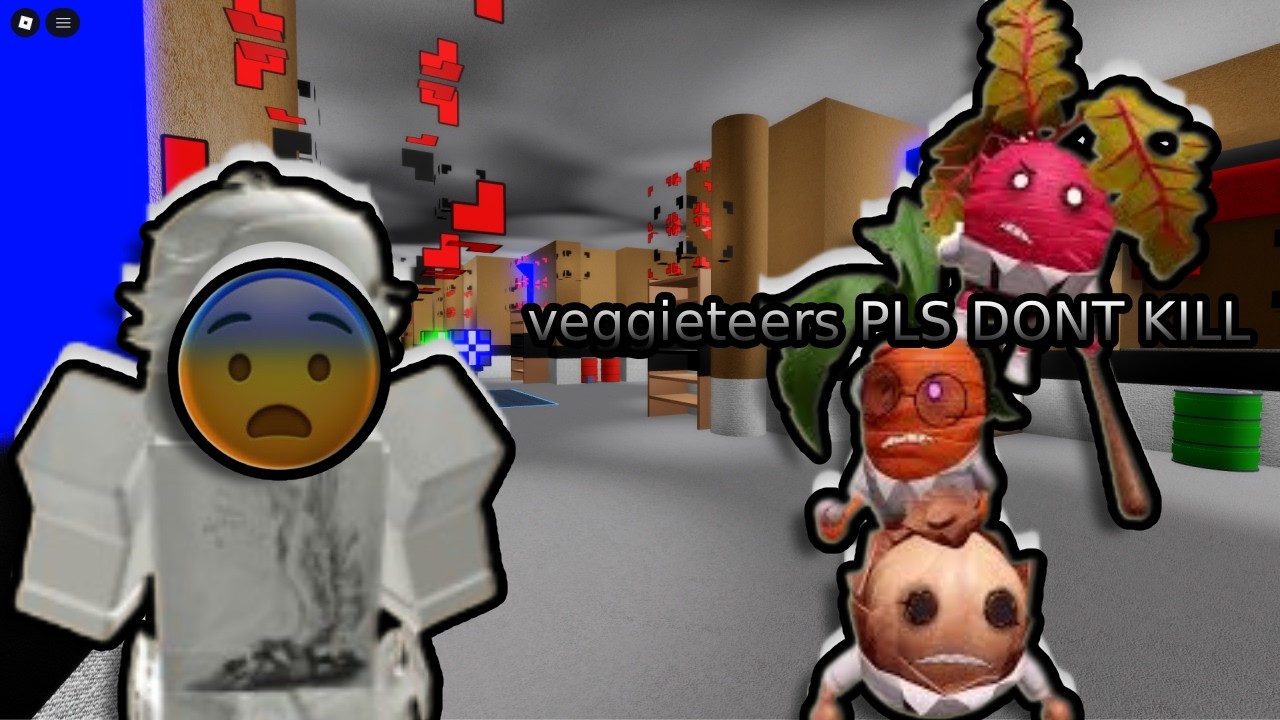 Roblox Piggy Playing With MiloMasterGaming Test Out The New 3 Veggie teers skin in Piggy Build Mode