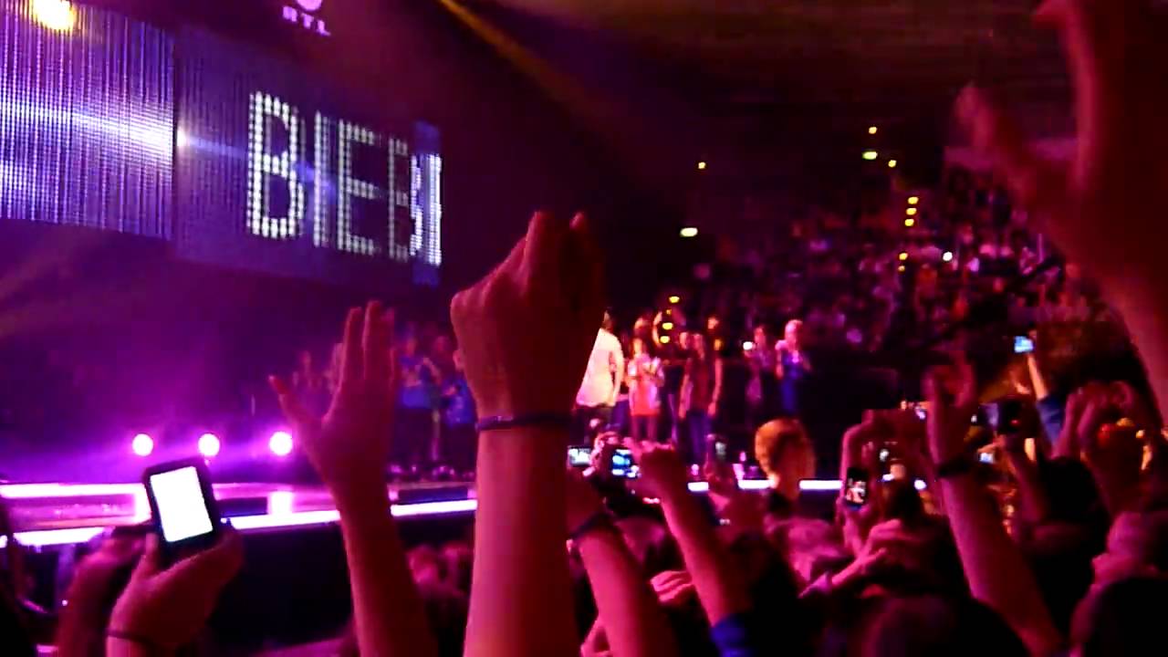 [HD] Justin Bieber Baby - The Dome 53 Live