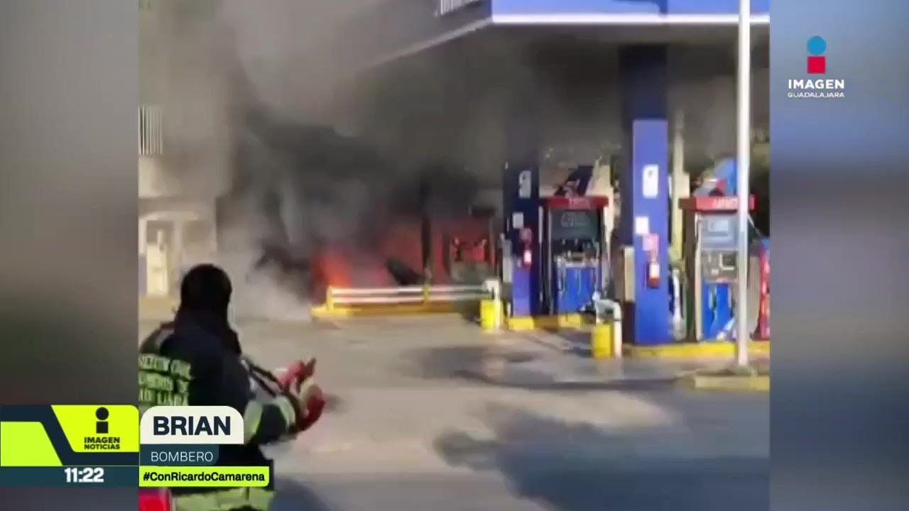 ¡Héroes sin capa! Bomberos actuaron fuera de turno tras la ola de violencia en Jalisco