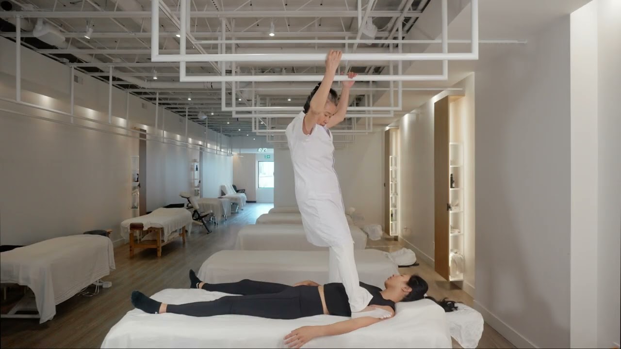 Back Walking Massage