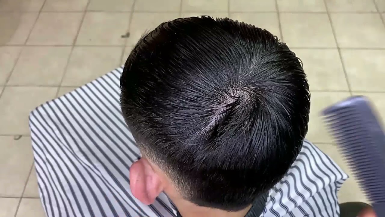COMO CORTAR DE MANERA CORRECTA EL REMOLINO / CONTROL DE REMOLINO FACIL / CORONILLA CONTROLADA