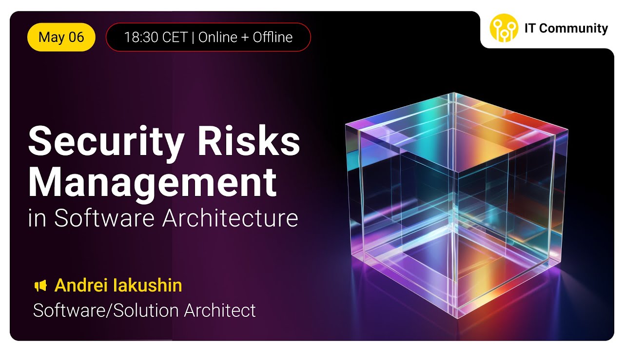 Security Risk Management in Software Architecture (eng)
