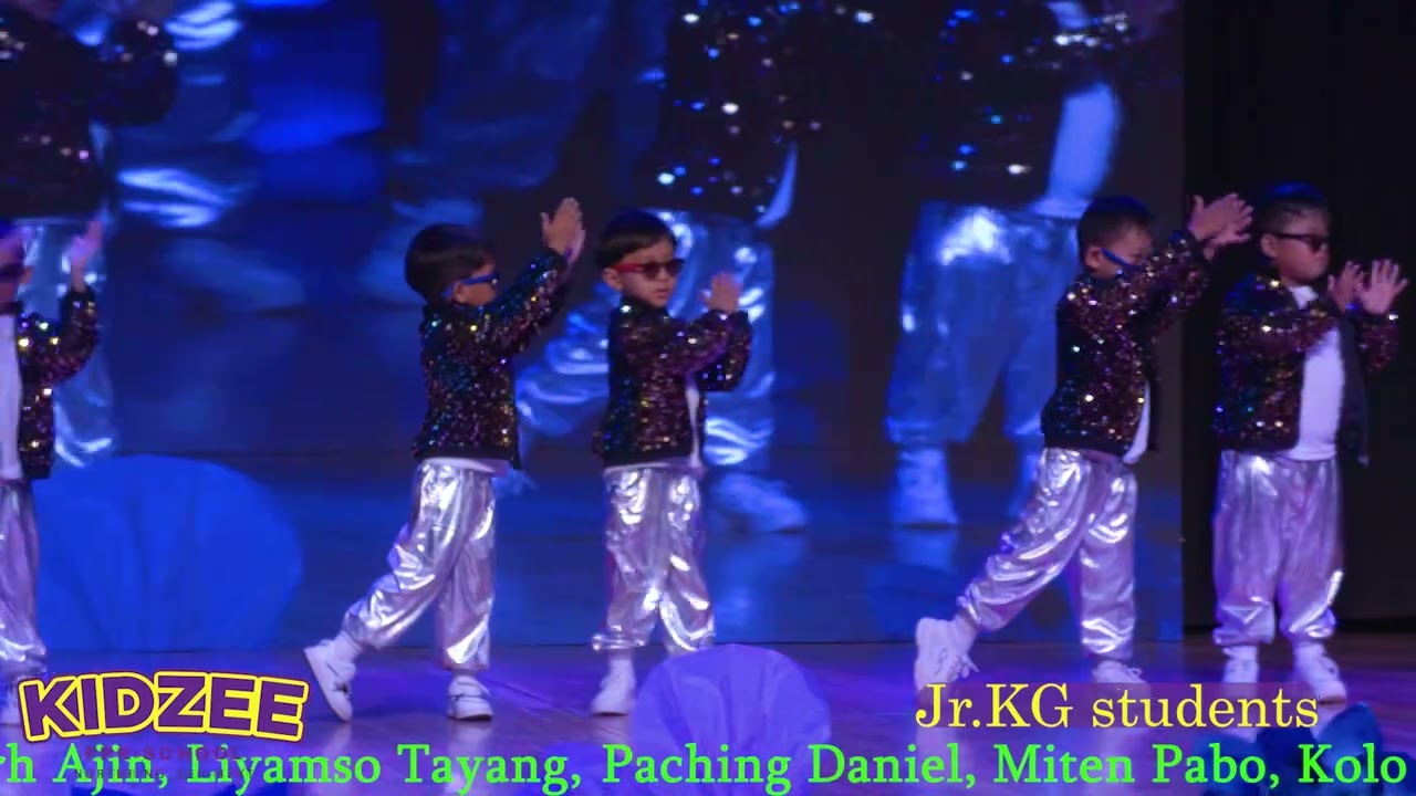 5  Jr KG students