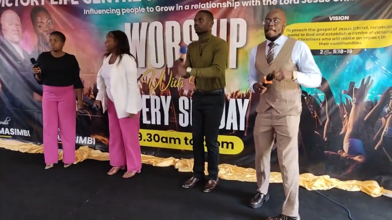 Ministering Mrs M Mlambo 