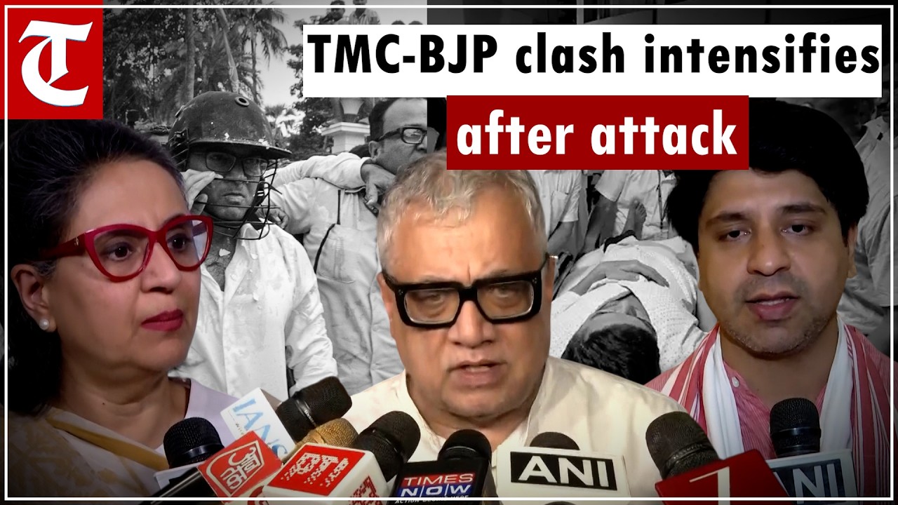 TMC-BJP War of Words Intensifies After Attack on Abhishek Banerjee, BJP Says &ldquo;Eggs Don&rsquo;t Kill&rdquo;