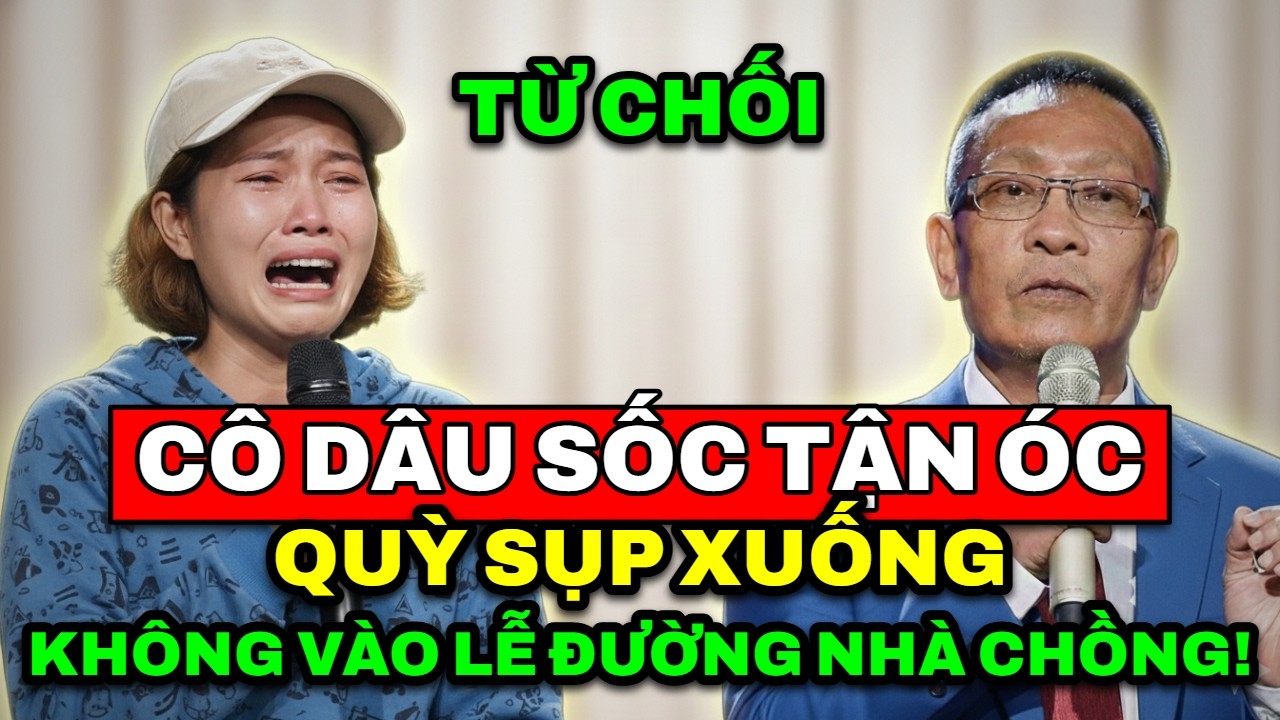TÂM SỰ CÙNG VĂN SÂM - Đám cưới hào môn bỗng thành bi kịch khi cô dâu vạch trần bộ mặt thật của chồng