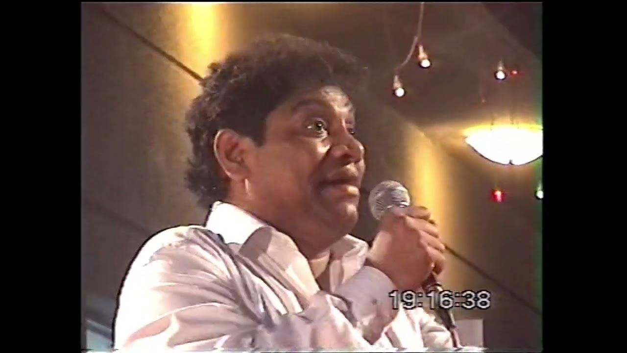 Brother Johny Lever at RAF BN 102 Church Inauguration on 24 April 2011