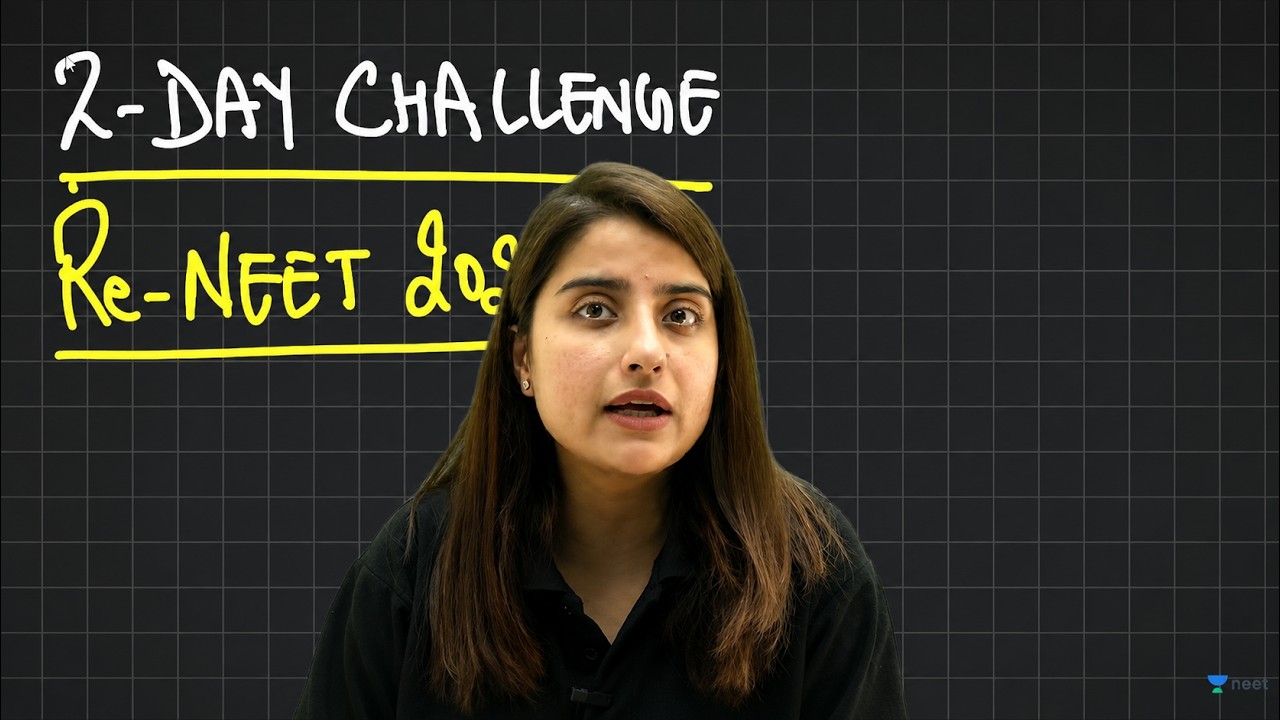 RE-NEET 2026: Complete This 2-Day Challenge & Boost Your Score | Seep Pahuja