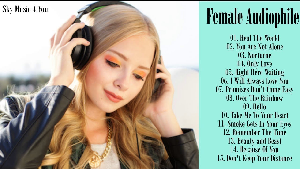 The Very Best Of Female Audiophile 💖 Greatest Audiophile Voices #3