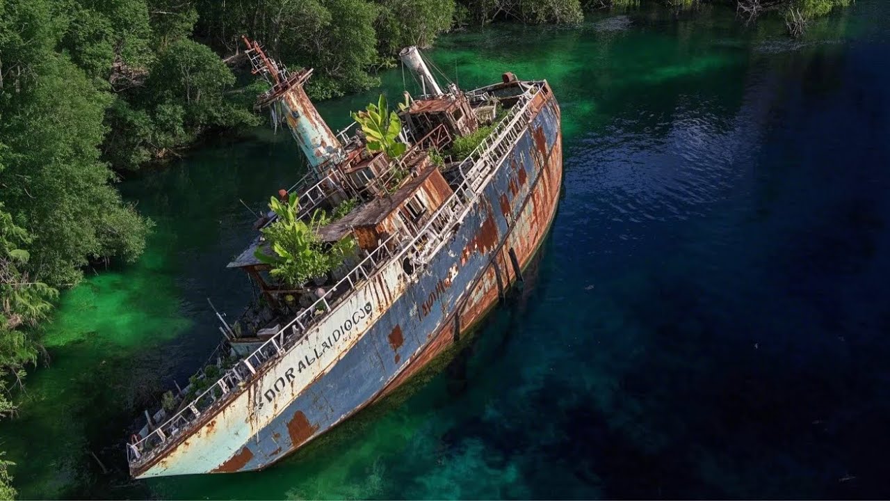 12 Most Amazing Abandoned Ships You Won't Believe Exist!
