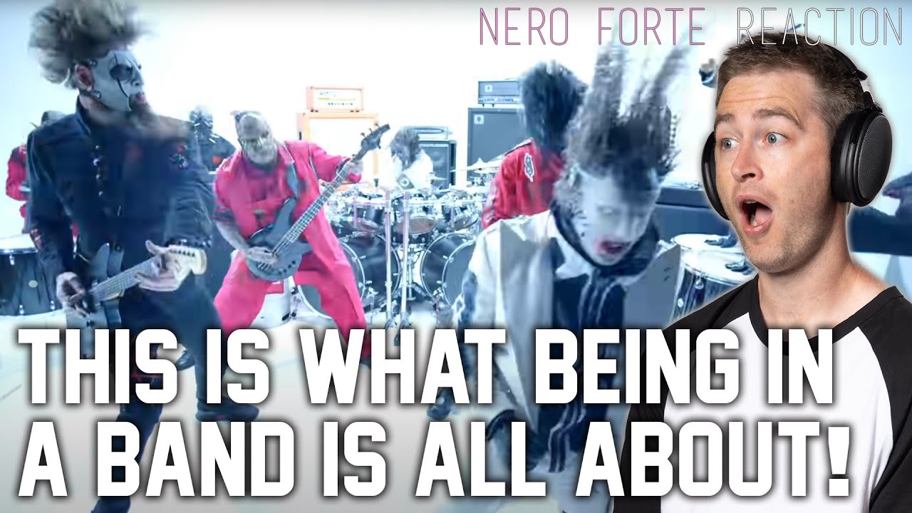 Slipknot - Nero Forte REACTION // OG Knot fan checks their new stuff // Aussie Bass Player Reacts