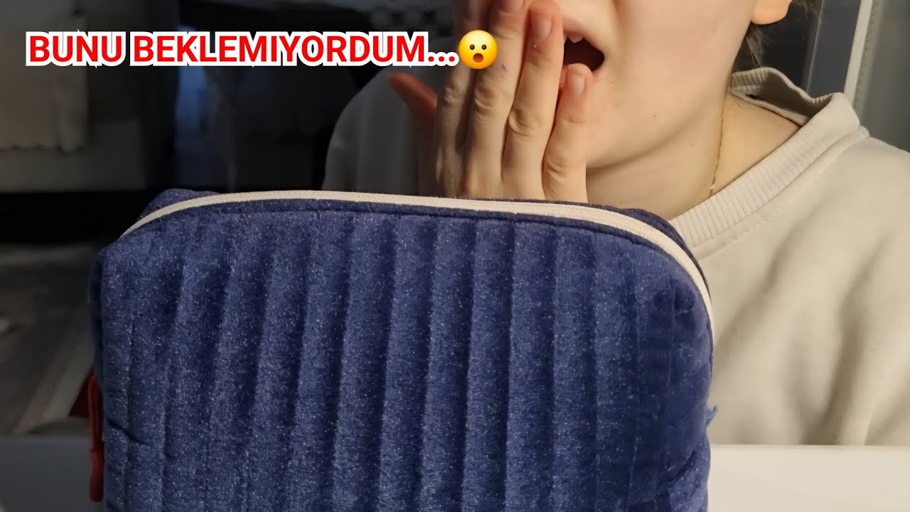 Bir makyaj çantası bu kadar supriz dolu olabilir mi 😮💄 sonuna kadar izle . 