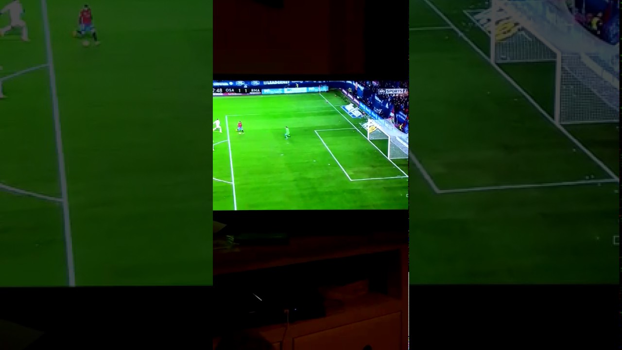 GOAL Sergio Leon - Osasuna 1-1 Real Madrid