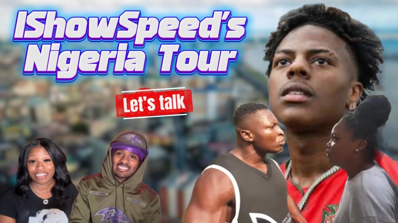 Тур Ishowspeed по Африке в Нигерии 🇳🇬 был на совершенно другом уровне 😳