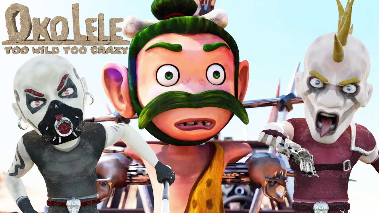 Oko Lele 🔥 Season 5: All episodes in a row 81-85 ⚡ CGI animated 🌟 Oko Lele - Official channel