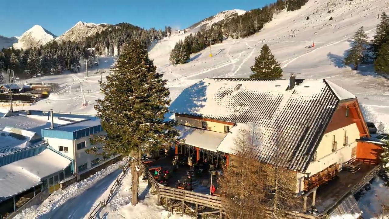 Hotel Hiša Rozka - Ski Resort Krvavec - 360° Prelet