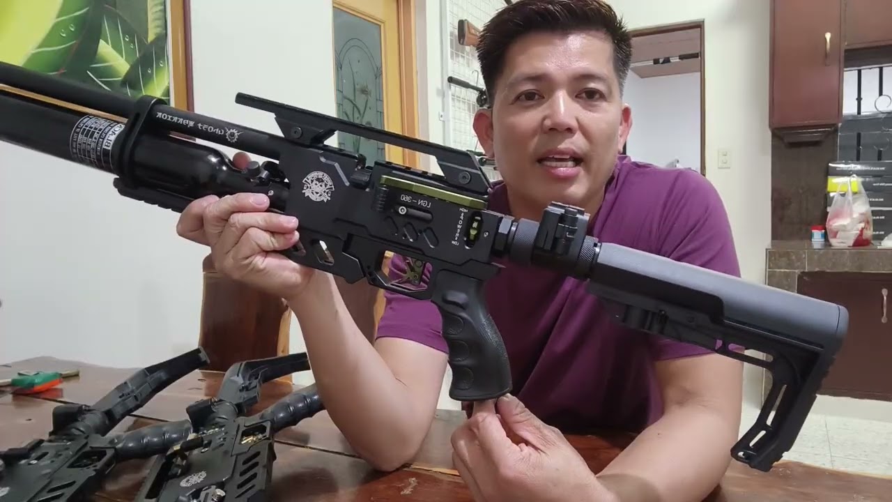 Indo Pcp Bullpup and Tactical Predator Ghost Warrior model napaka Pogi  COD nation wide