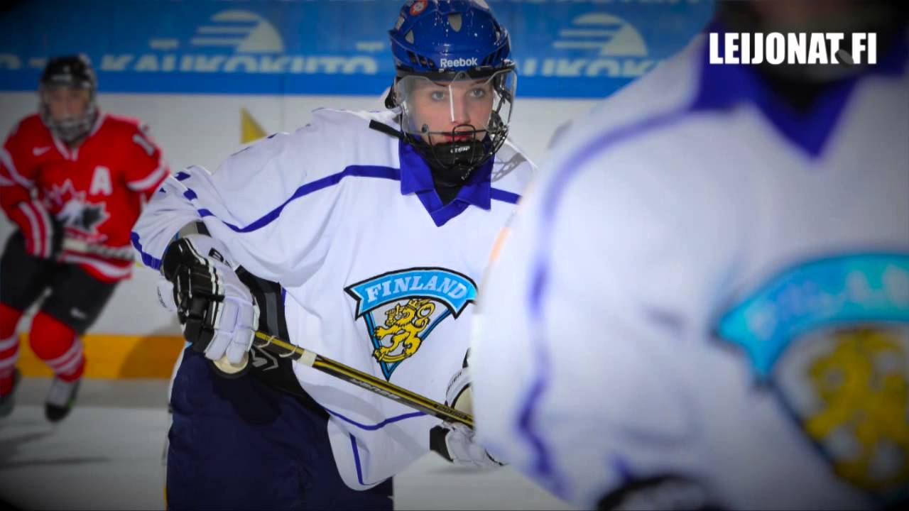 Naisleijonat kertovat - miten aloitin kiekkoilun? // GHD - Girls' Hockey Day 2013
