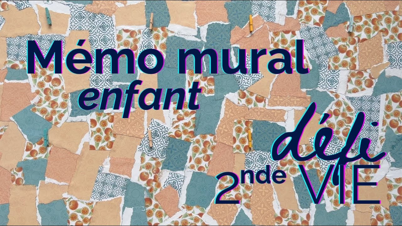 2. Comment créer un mémo mural enfant facile