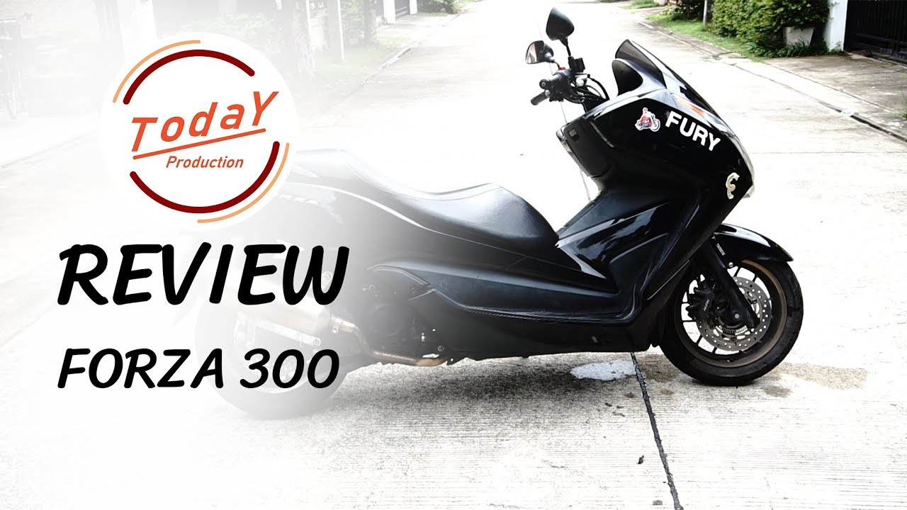 จับแฮนด์คุย - รีวิว forza 300 โฉม 2012 ยังน่าใช้อยู่ไหม EP.13