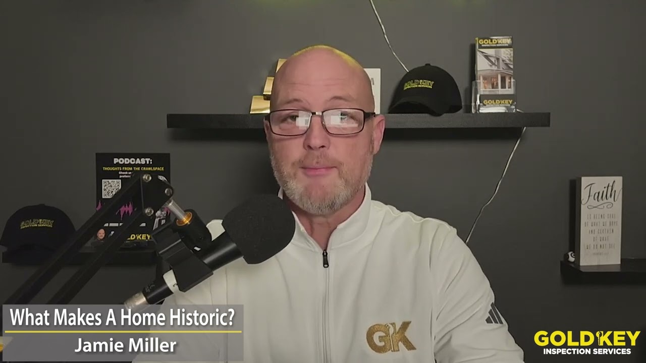 What Makes A Home Historic #HistoricHomes #HomeBuying #OldHouseCharm