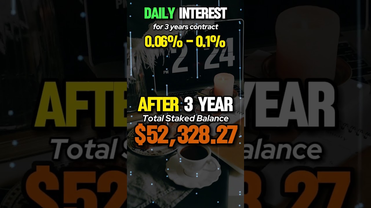 Unlocking DeFi Staking Potential: Turn $100 into $22,108.27 in 3 Years!