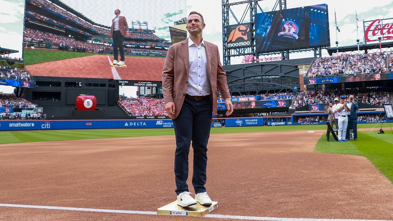 David Wright Number Retirement Tribute