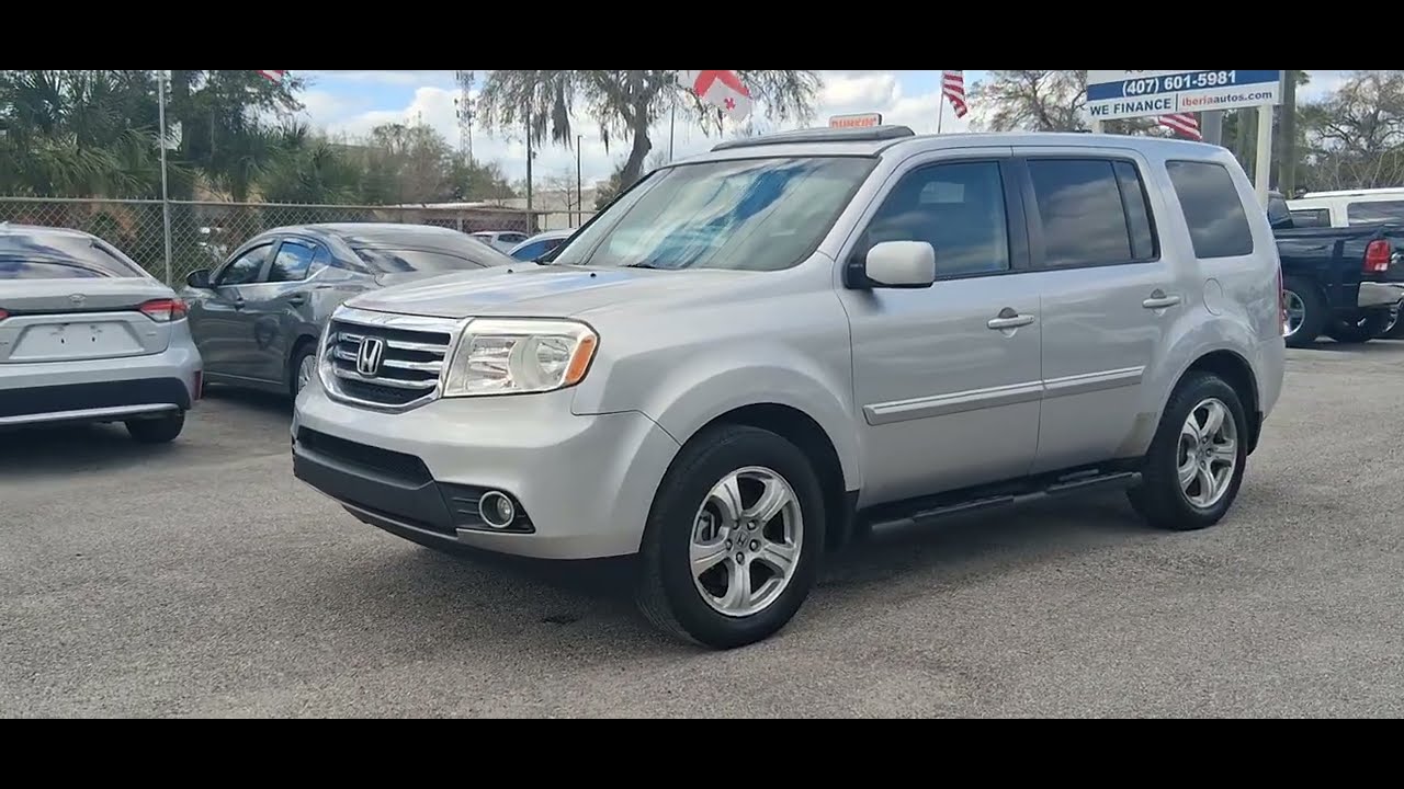 13 Honda Pilot
