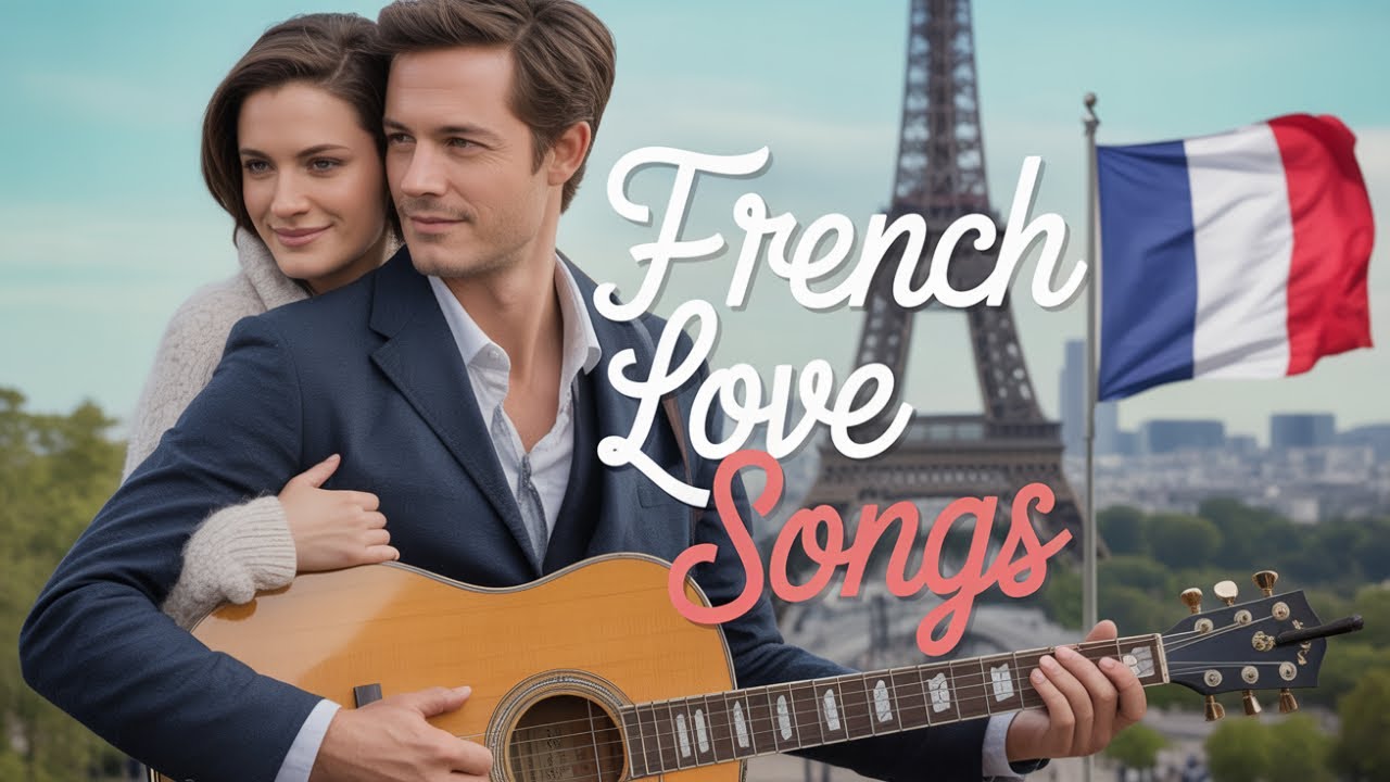 Seaside French Love Songs 🌊 Soft Accordion & Coastal Caf&eacute; Music for Peaceful Days
