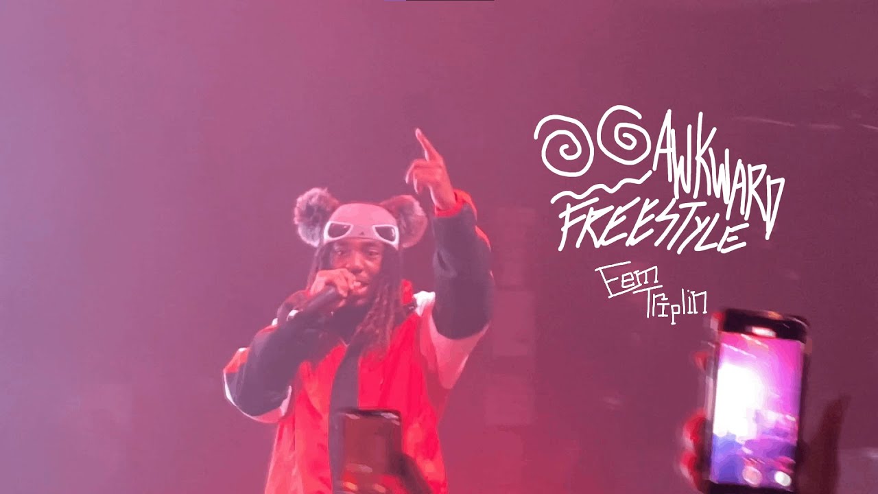 Eem Triplin - AWKWARD FREESTYLE (Live at Silver Spring, MD)