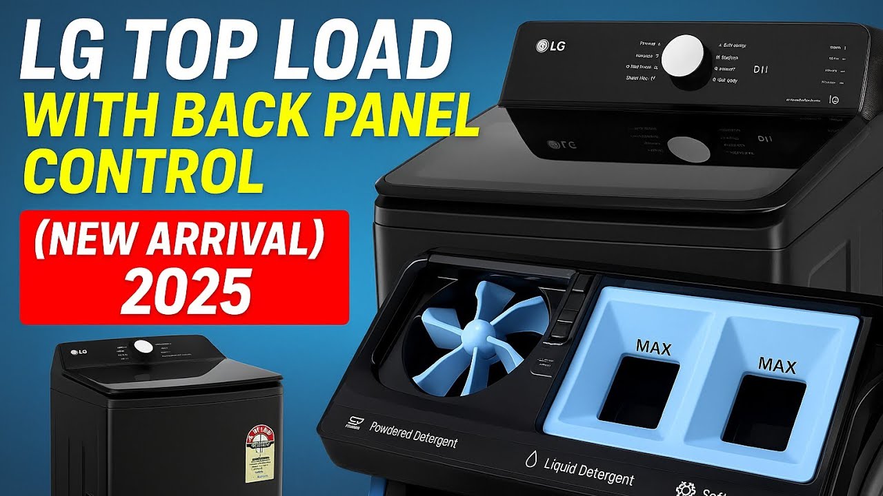 LG 11kg Top Load Washing Machine TX511SWO 2025 | New Launch best Topload Washing Machine 2025
