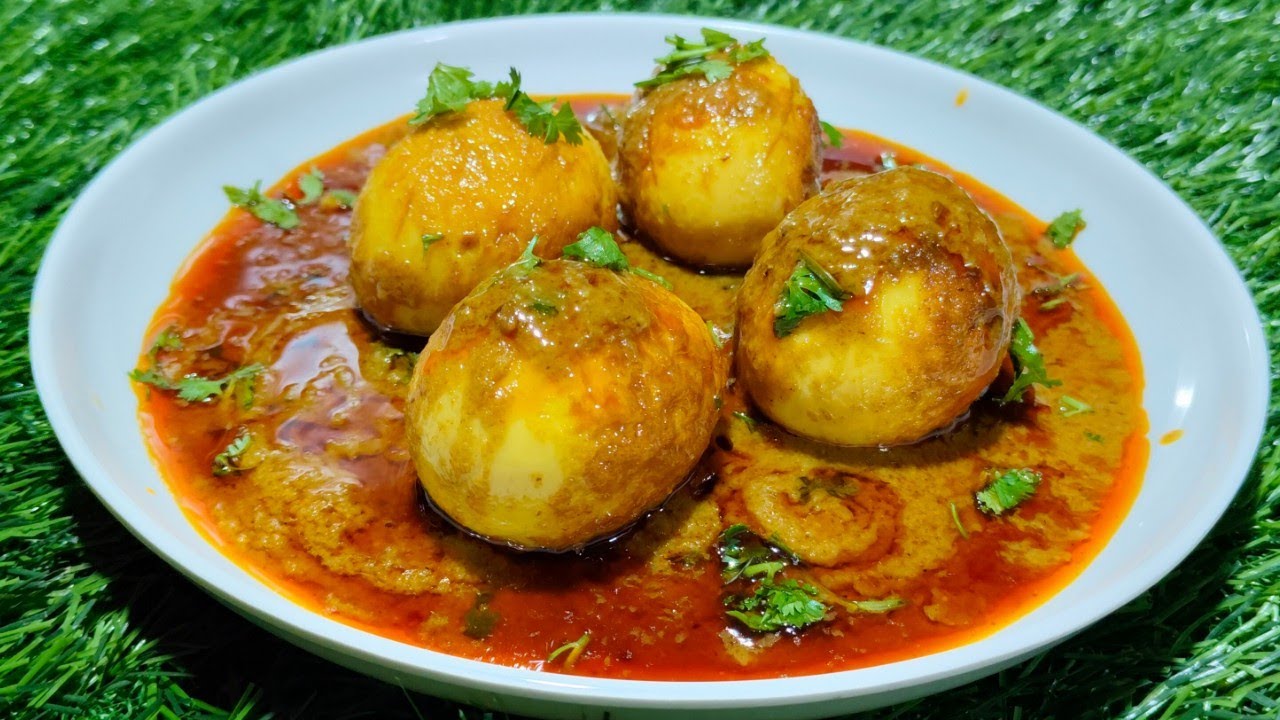 सबसे आसान तरीका से बनाए || Afghani anda curry recipe || anda masala || anda gravy