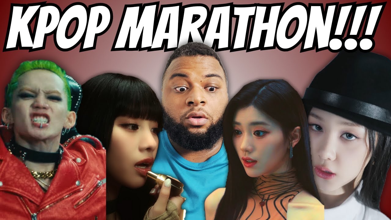 KPOP Marathon | 'Treasure, BABYMONSTER, Kep1er, & More Reaction!