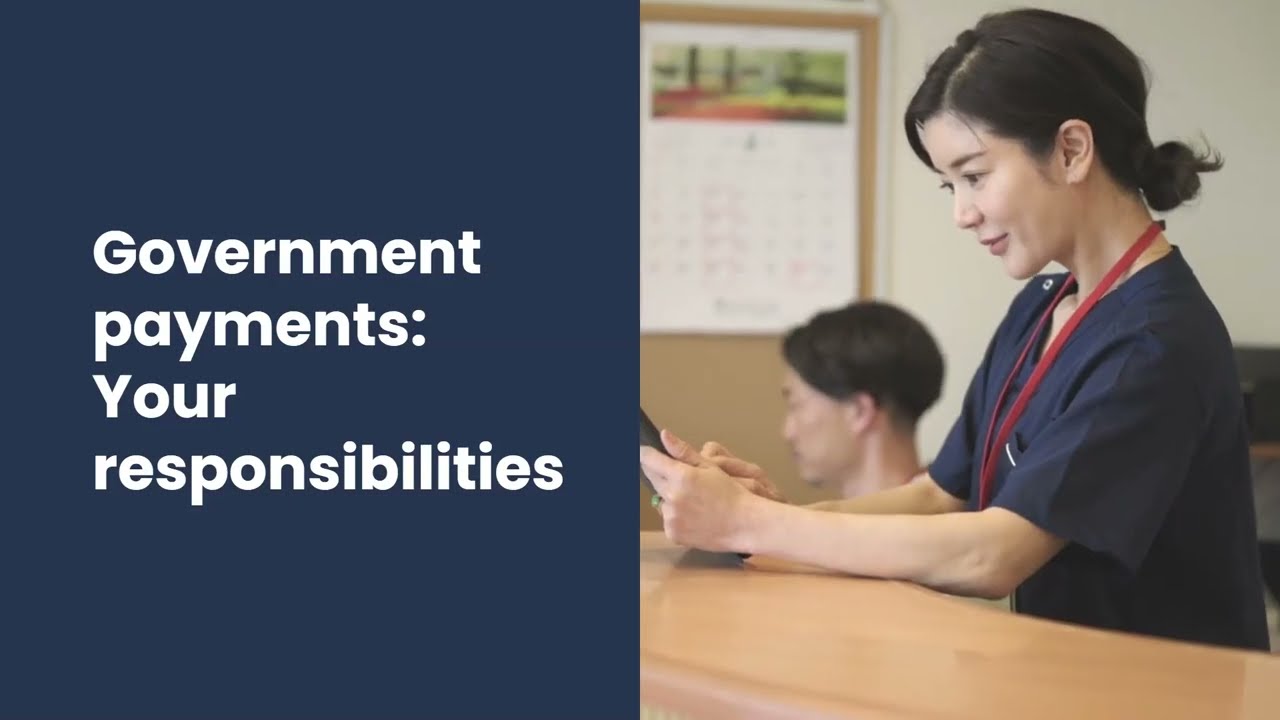 Government Payments Tax Obligations for Service Providers