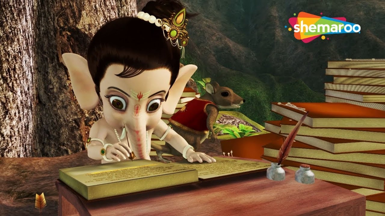 Bal Ganesh Ki Kahaniyaan 3D- 82 | ரிஷி முனிவர்கள் கொடுத்த புத்தகத்தை குழந்தை கணேஷ் முடிக்கமுடியுமா?