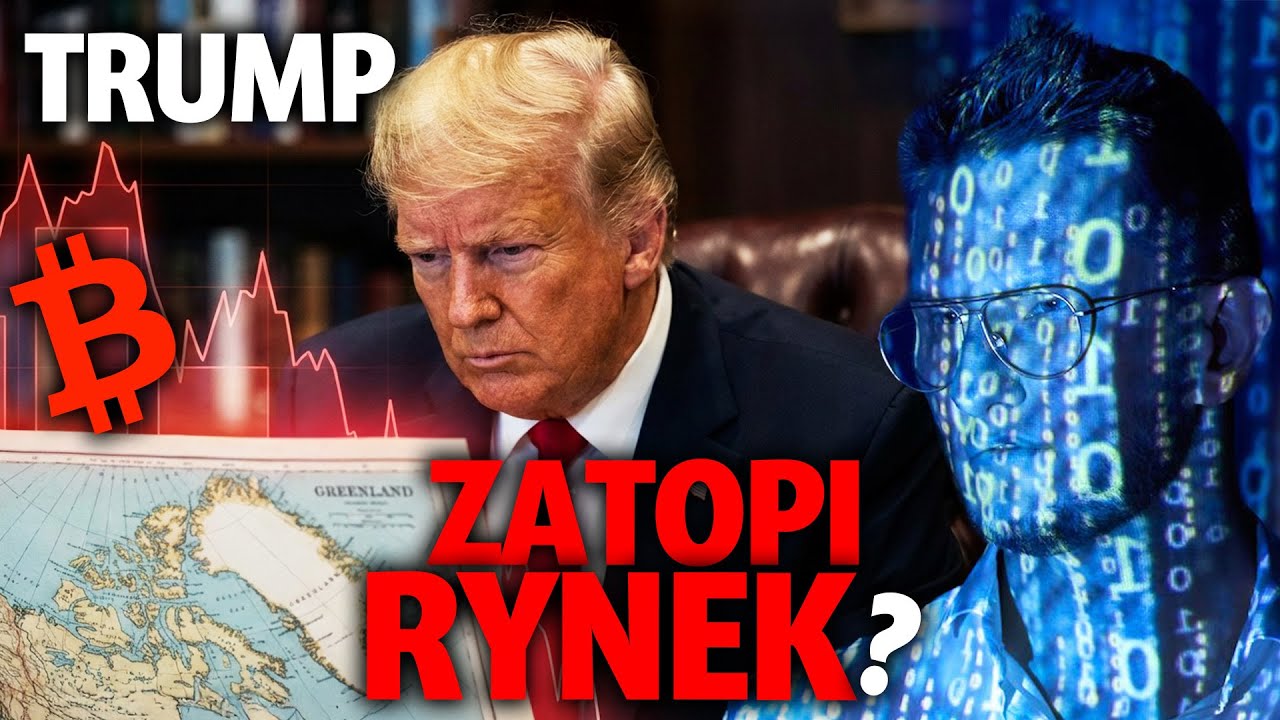 TRUMP wywoła KRACH? Bitwa o Grenlandię i koniec Bitcoina?! - Analiza Rynku